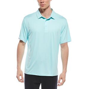 Callaway Mens Premium Jacquard Polo Shirt, Blue